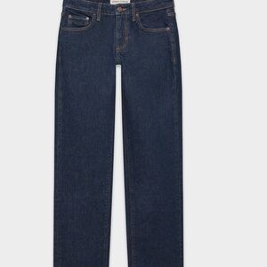 NWT Aritzia Denim Forum Tilda Lo-Rise Straight Jean- Sz 29